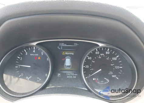 2016 Nissan Rogue Sl from USA, damaged, VIN 5N1AT2MV1GC744479